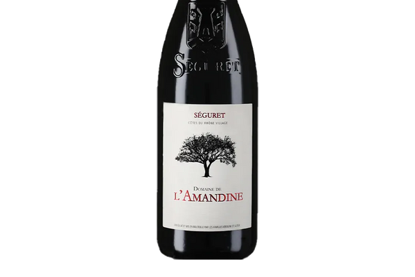 Domaine de l'Amandine 'Séguret' Côtes du Rhône Village 2021 (France) - - Black Market