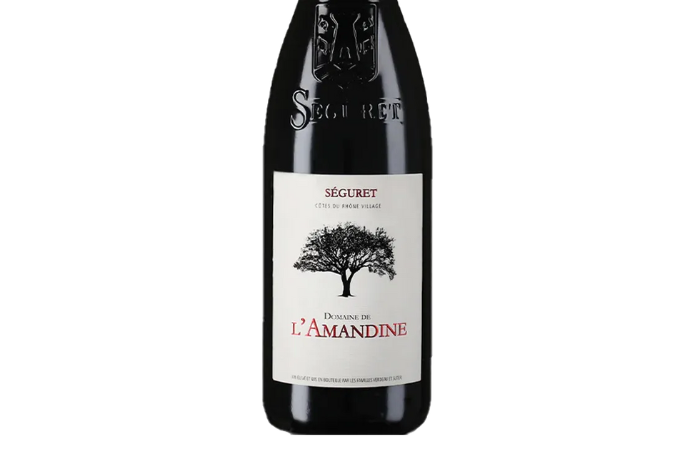 Domaine de l'Amandine 'Séguret' Côtes du Rhône Village 2021 (France) - - Black Market