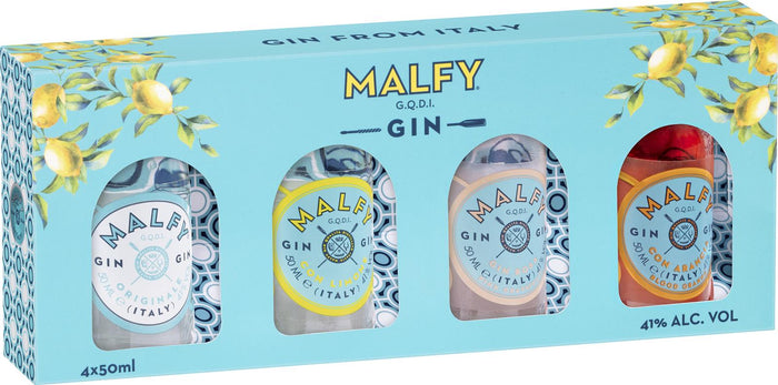 Malfy Tasting Gift Pack (50ml) - Gin - Black Market