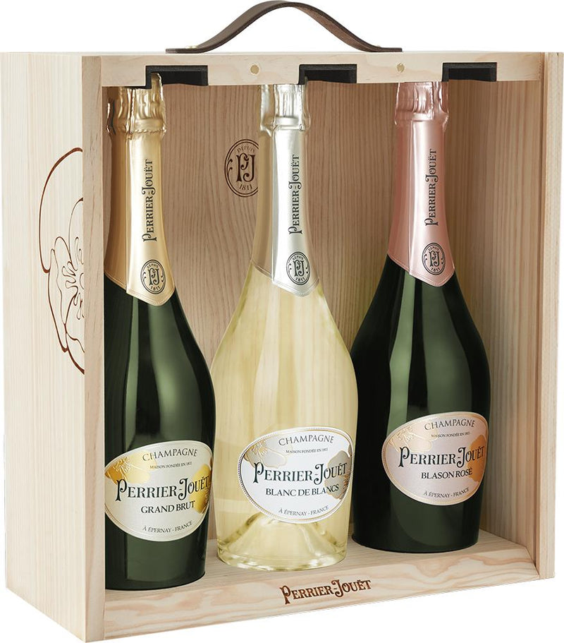 Perrier-Jouët Blason Discovery Gift Collection (France) - Mixed Case - Black Market
