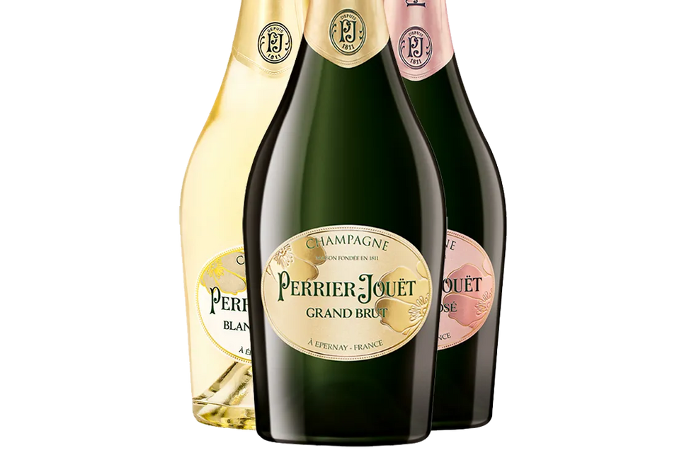 Perrier-Jouët Blason Discovery Gift Collection (France) - Mixed Case - Black Market