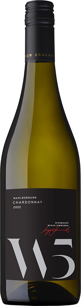 W5 Marlborough Chardonnay 2022 - Chardonnay - Black Market