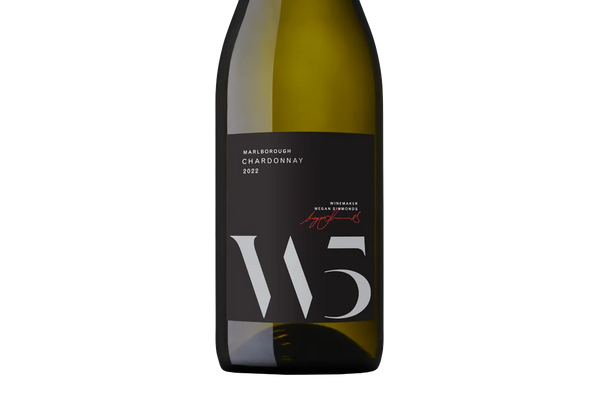 W5 Marlborough Chardonnay 2022 - Chardonnay - Black Market