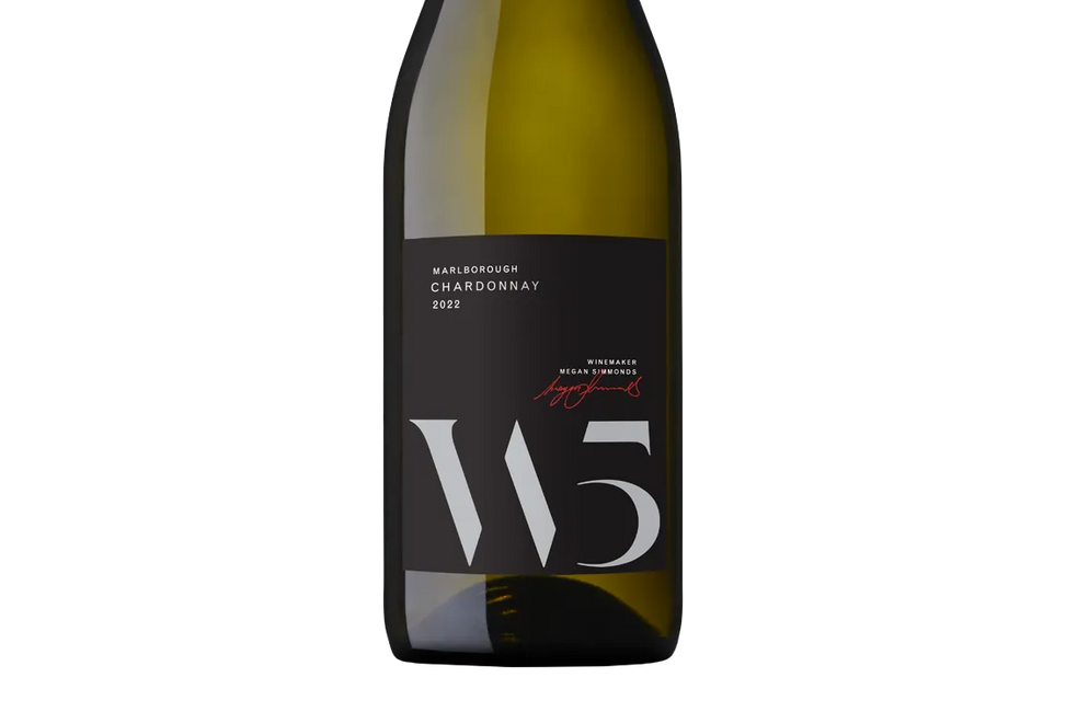 W5 Marlborough Chardonnay 2022 - Chardonnay - Black Market