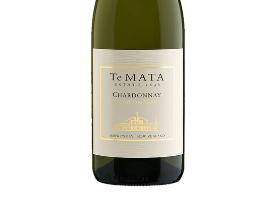 Te Mata Estate Hawke's Bay Chardonnay 2023 - Chardonnay - Black Market