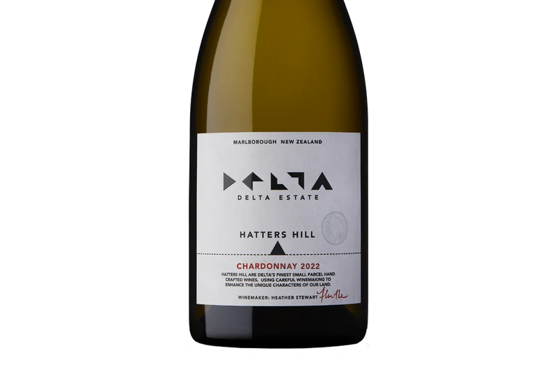 Delta Hatters Hill Marlborough Chardonnay 2022 - Chardonnay - Black Market