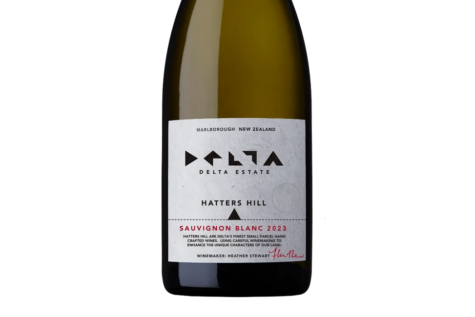 Delta Hatters Hill Marlborough Sauvignon Blanc 2023 - Sauvignon Blanc - Black Market