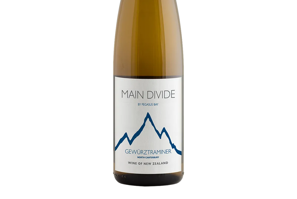 Main Divide North Canterbury Gewürztraminer 2023 - Gewürztraminer - Black Market