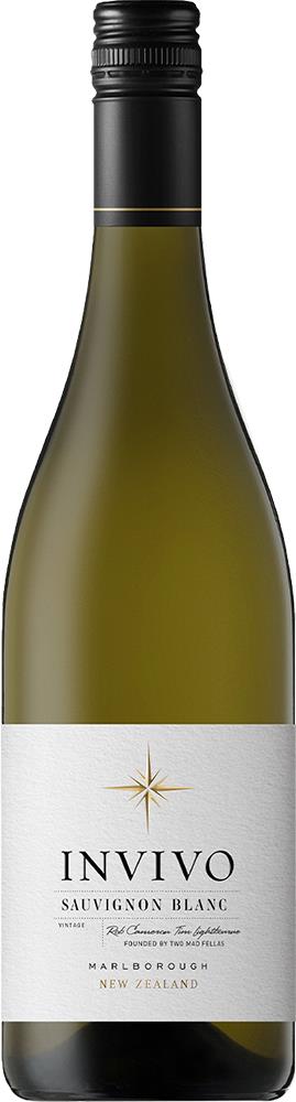 Invivo Marlborough Sauvignon Blanc 2023 - Sauvignon Blanc - Black Market
