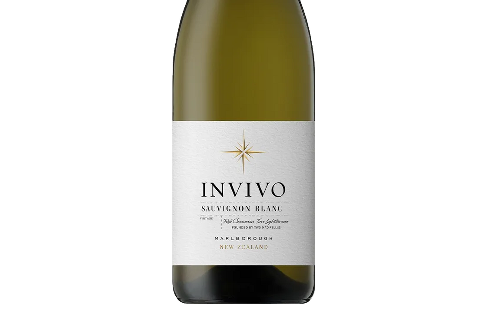 Invivo Marlborough Sauvignon Blanc 2023 - Sauvignon Blanc - Black Market
