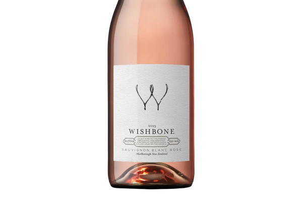 Wishbone Marlborough Sauvignon Rosé 2023 - Rosé - Black Market