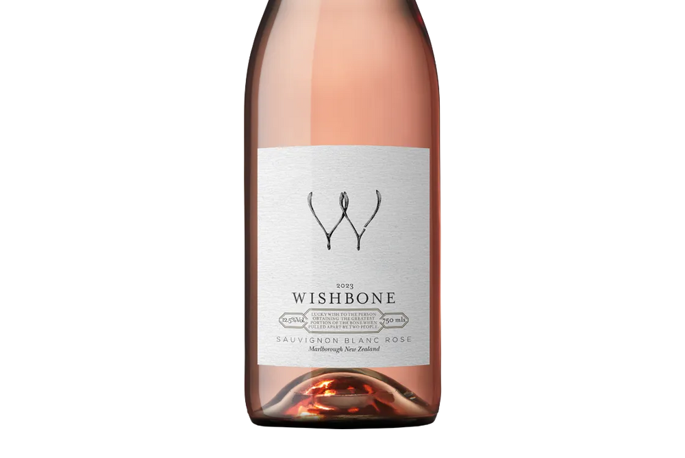 Wishbone Marlborough Sauvignon Rosé 2023 - Rosé - Black Market