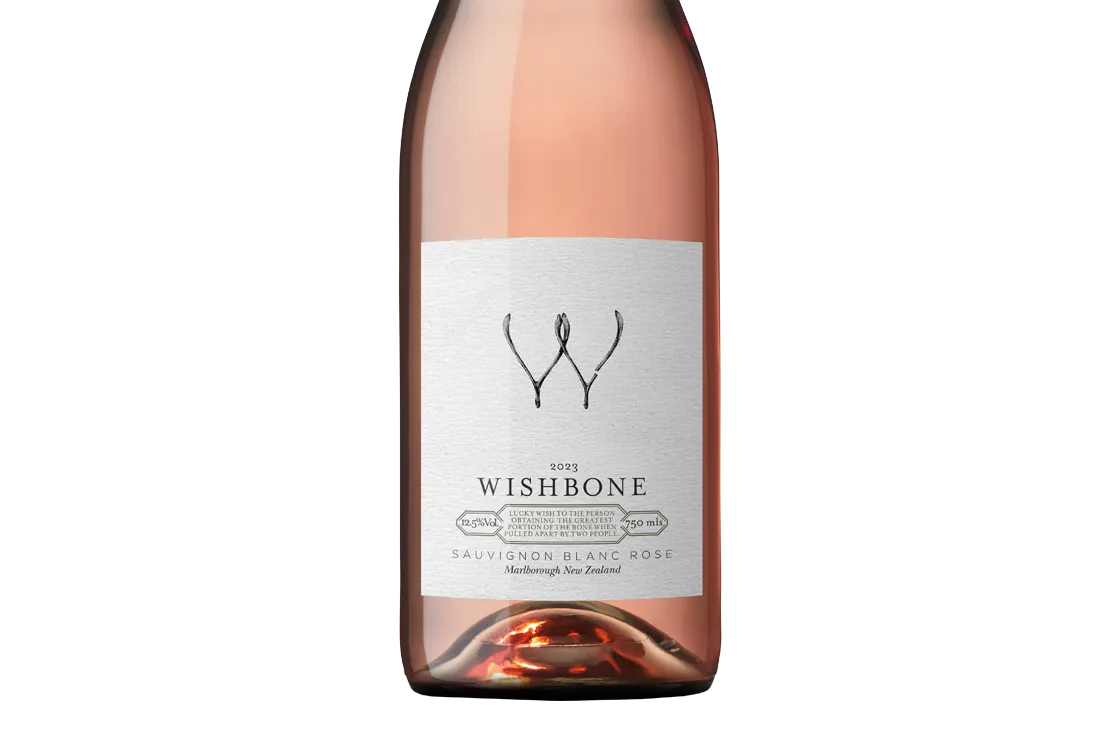 Wishbone Marlborough Sauvignon Rosé 2023 - Rosé - Black Market