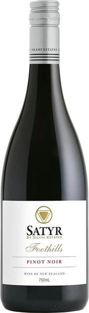 Satyr by Sileni Foothills Hawke’s Bay Pinot Noir 2022 - Pinot Noir - Black Market
