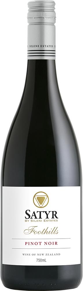 Satyr by Sileni Foothills Hawke’s Bay Pinot Noir 2022 - Pinot Noir - Black Market