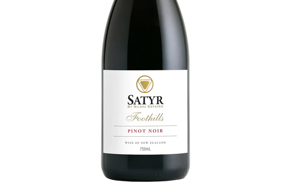 Satyr by Sileni Foothills Hawke’s Bay Pinot Noir 2022 - Pinot Noir - Black Market
