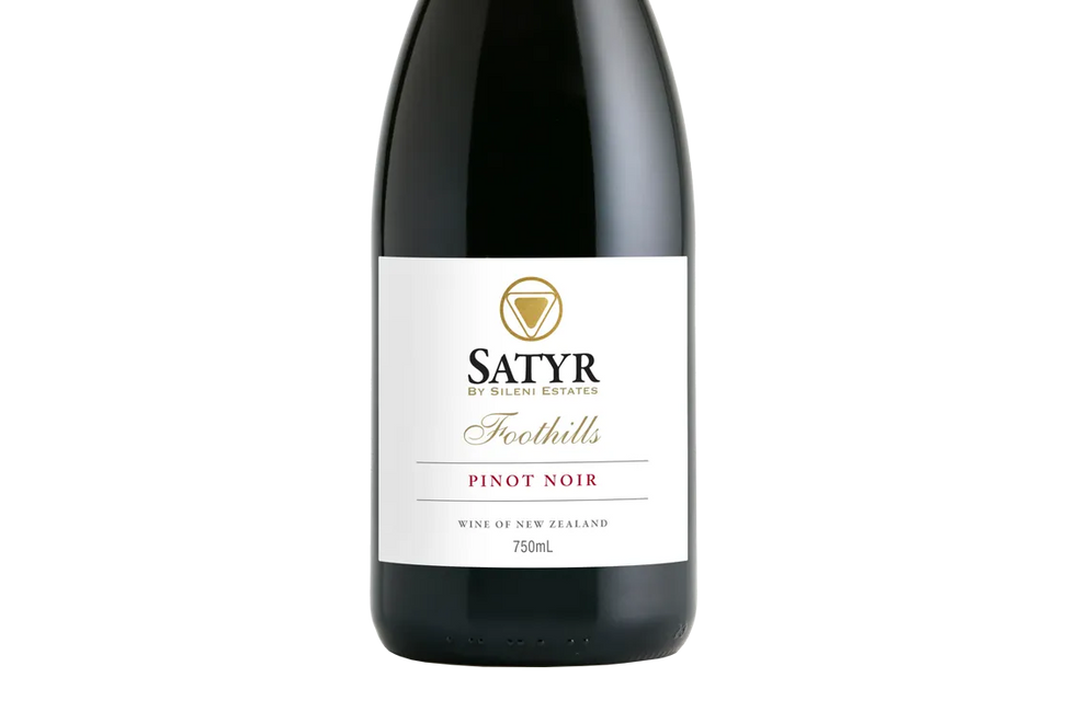 Satyr by Sileni Foothills Hawke’s Bay Pinot Noir 2022 - Pinot Noir - Black Market