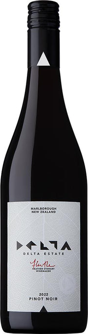 Delta Marlborough Pinot Noir 2022 - Pinot Noir - Black Market