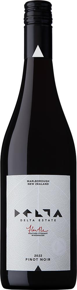 Delta Marlborough Pinot Noir 2022 - Pinot Noir - Black Market