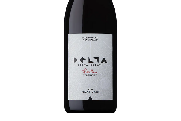 Delta Marlborough Pinot Noir 2022 - Pinot Noir - Black Market
