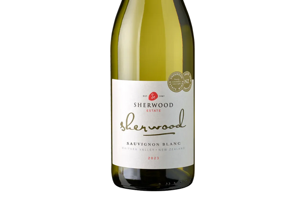 Sherwood Estate Waipara Valley Sauvignon Blanc 2023 - Sauvignon Blanc - Black Market