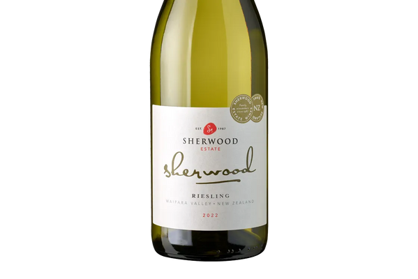 Sherwood Estate Waipara Valley Riesling 2022 - Riesling - Black Market