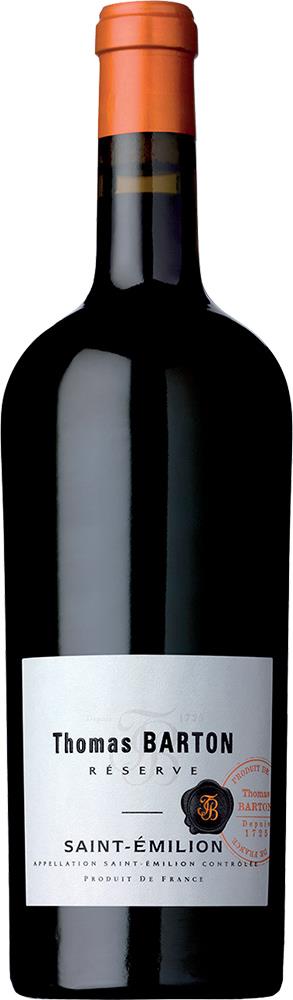 Thomas Barton Reserve Saint-Émilion 2023 (France) - Cabernet Sauvignon - Black Market