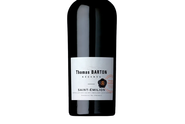 Thomas Barton Reserve Saint-Émilion 2023 (France) - Cabernet Sauvignon - Black Market