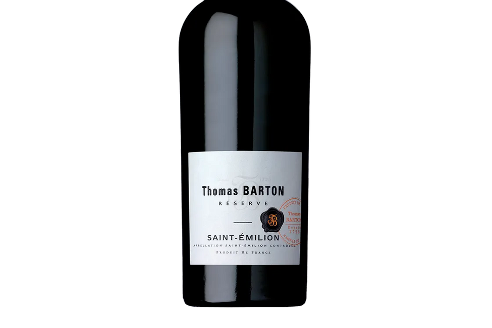 Thomas Barton Reserve Saint-Émilion 2023 (France) - Cabernet Sauvignon - Black Market