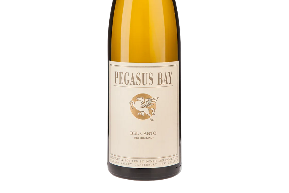 Pegasus Bay Bel Canto Waipara Valley Dry Riesling 2022 - Riesling - Black Market