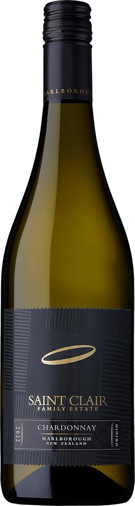 Saint Clair Origin Marlborough Chardonnay 2022 - Chardonnay - Black Market