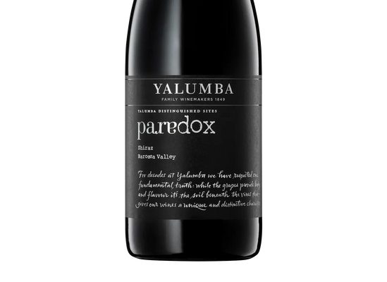 Yalumba Paradox Barossa Valley Shiraz 2019 (Australia) - Shiraz - Black Market