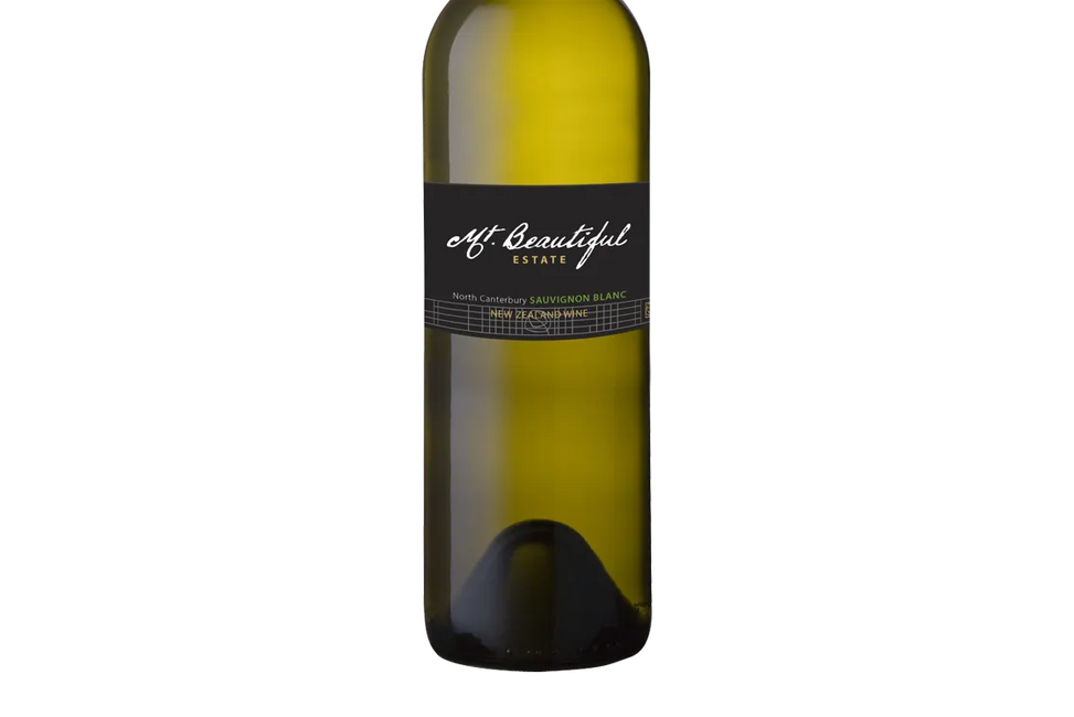 Mt Beautiful North Canterbury Sauvignon Blanc 2022 - Sauvignon Blanc - Black Market