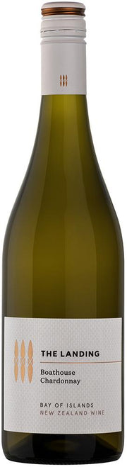 The Landing Boathouse Bay of Islands Chardonnay 2022 - Chardonnay - Black Market