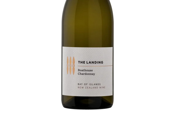 The Landing Boathouse Bay of Islands Chardonnay 2022 - Chardonnay - Black Market