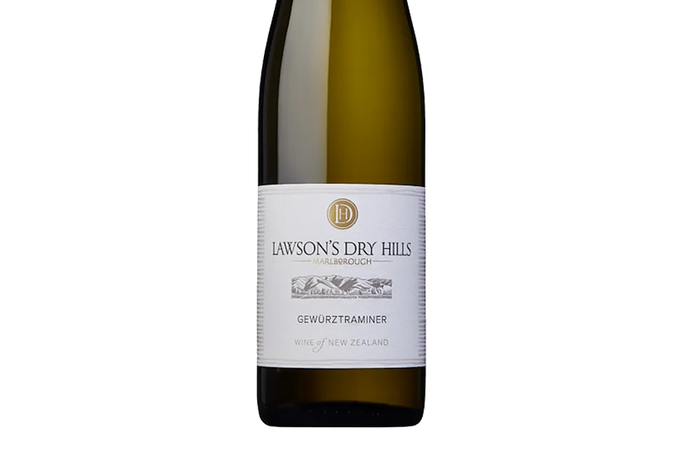 Lawson's Dry Hills Estate Marlborough Gewürztraminer 2023 - Gewürztraminer - Black Market