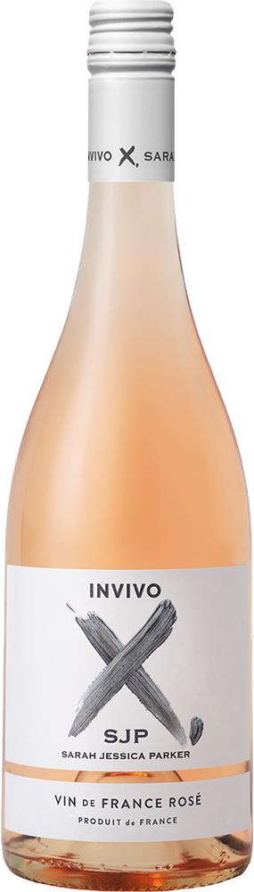 Invivo X SJP Vin de France Rosé 2024 (France) - Rosé - Black Market