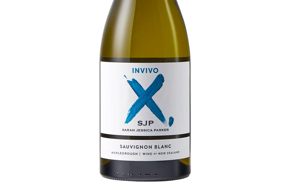 Invivo X SJP Marlborough Sauvignon Blanc 2023 - Sauvignon Blanc - Black Market