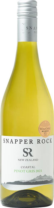 Snapper Rock Coastal Marlborough Pinot Gris 2023 - Pinot Gris - Black Market