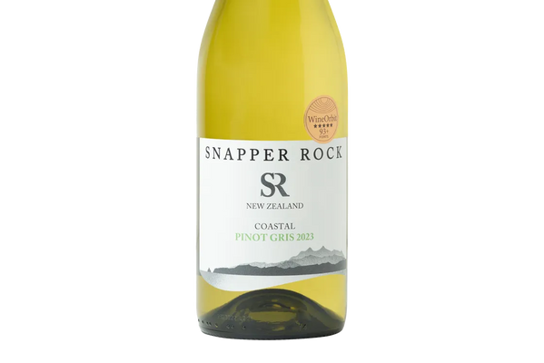 Snapper Rock Coastal Marlborough Pinot Gris 2023 - Pinot Gris - Black Market