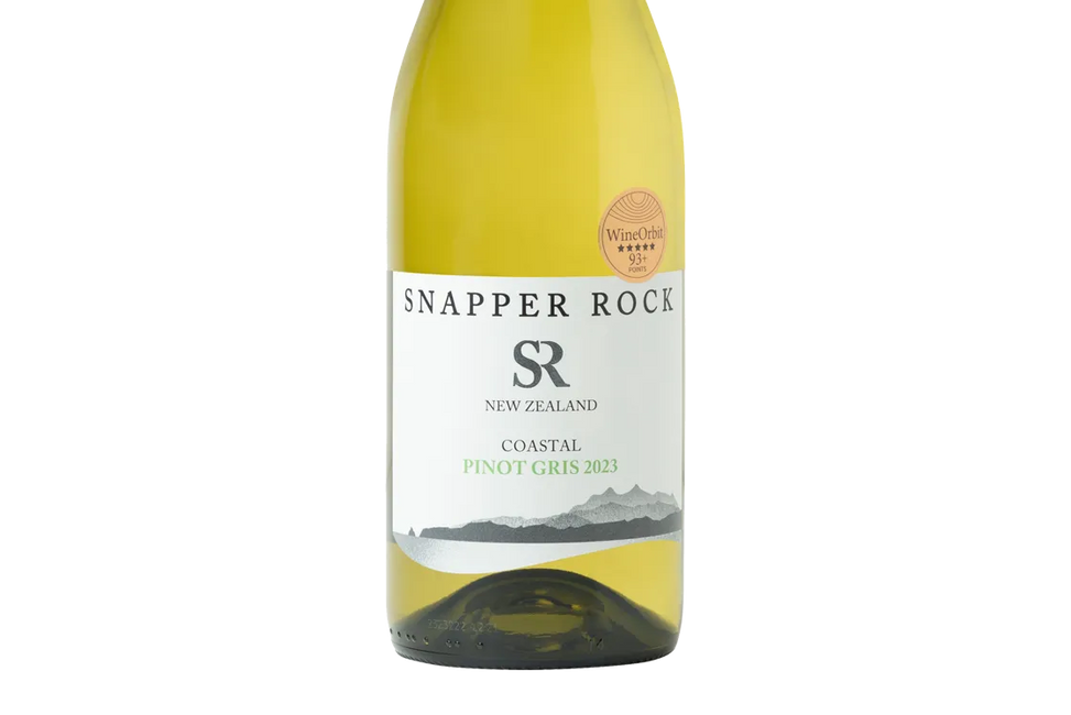 Snapper Rock Coastal Marlborough Pinot Gris 2023 - Pinot Gris - Black Market