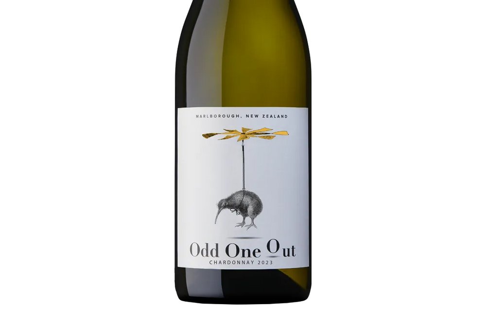 Odd One Out Marlborough Chardonnay 2023 - Chardonnay - Black Market