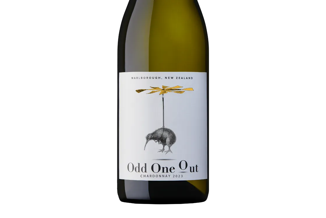 Odd One Out Marlborough Chardonnay 2023 - Chardonnay - Black Market