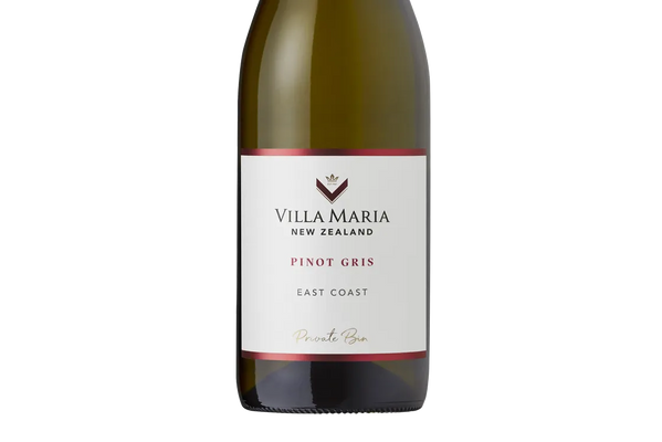Villa Maria Private Bin East Coast Pinot Gris 2023 - Pinot Gris - Black Market