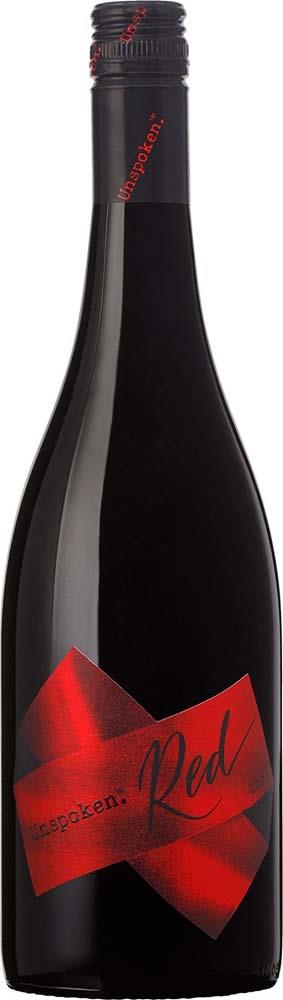 Unspoken Red Shiraz 2021 (Australia) - Shiraz - Black Market