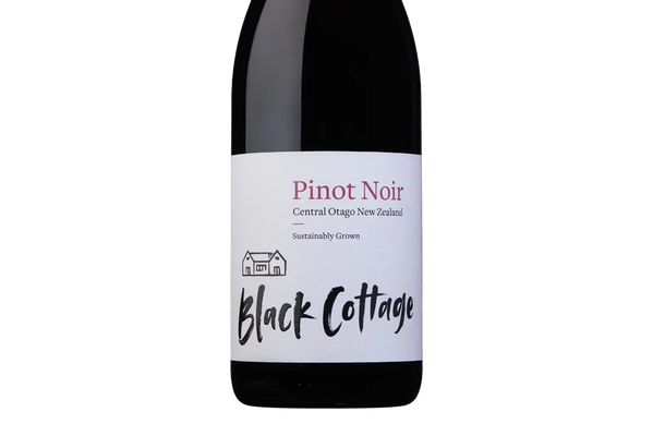 Black Cottage Central Otago Pinot Noir 2022 - Pinot Noir - Black Market