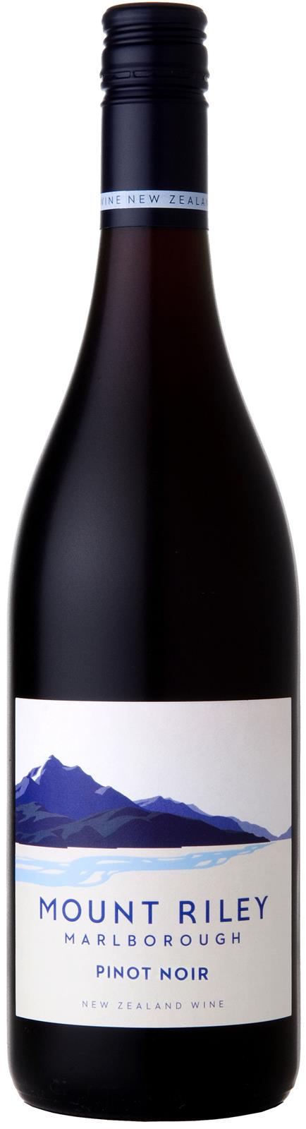 Mount Riley Marlborough Pinot Noir 2023 - Pinot Noir - Black Market