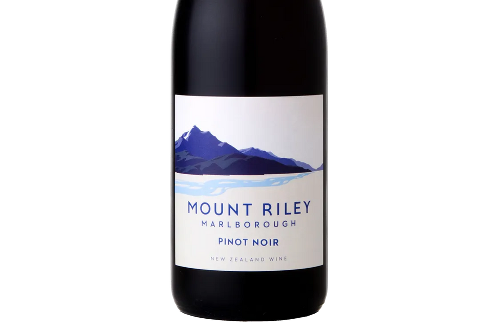 Mount Riley Marlborough Pinot Noir 2023 - Pinot Noir - Black Market