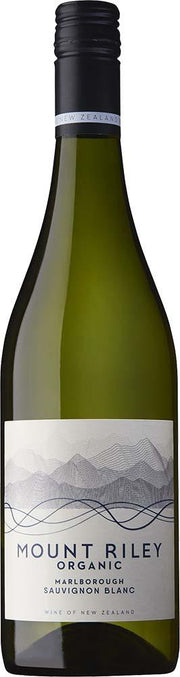 Mount Riley Organic Marlborough Sauvignon Blanc 2022 - Sauvignon Blanc - Black Market