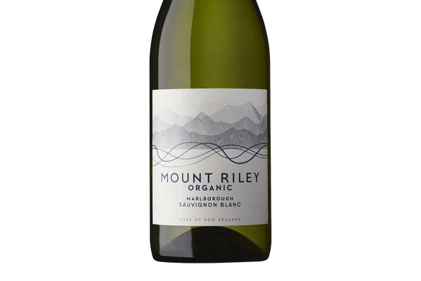 Mount Riley Organic Marlborough Sauvignon Blanc 2022 - Sauvignon Blanc - Black Market